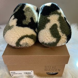 Steve Madden VESA Camouflage, Size 9